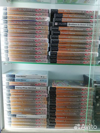 Игры для sony PSP Trade-in, продажа, аренда