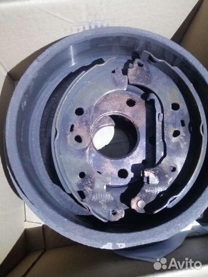 Тормозной барабан на ford focus 2