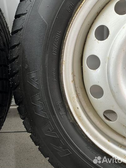 Колеса летние r14 4/100