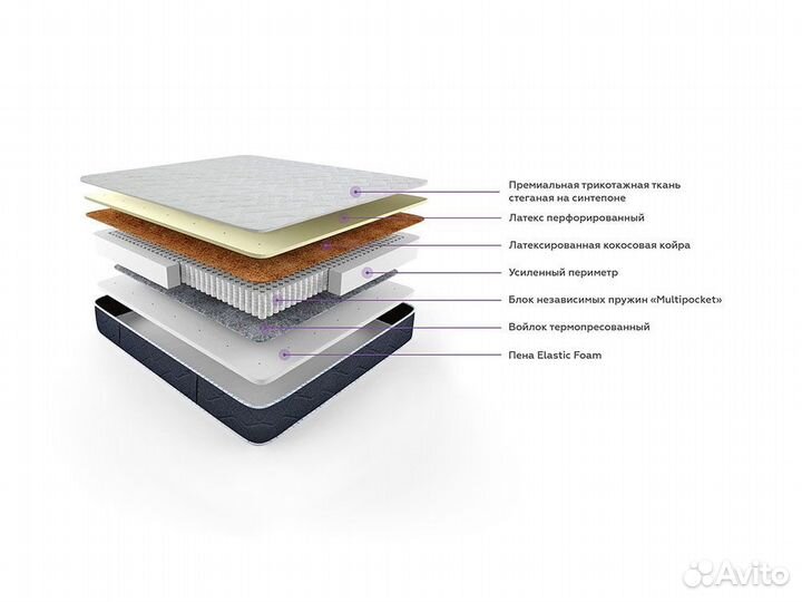 Матрас Опера 160*200