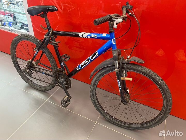 Горный велосипед, Black One 26