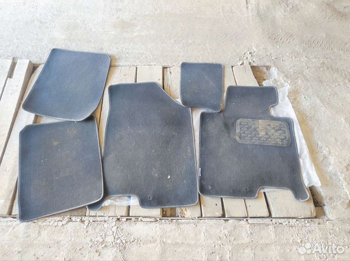 Оригинальные коврики Hyundai i40