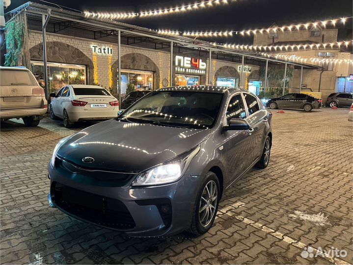 Kia Rio 1.6 AT, 2020, 125 000 км