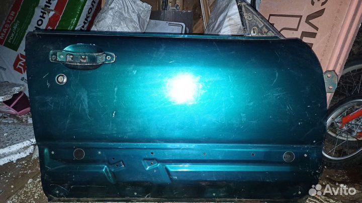 Двери на subaru forester sf5