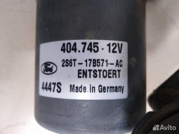 Трапеция стеклоочистителей Ford Fusion JU 2002-201