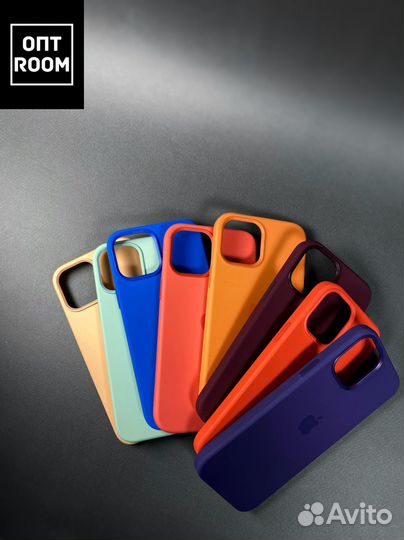 Силиконовый чехол на iPhone 12 ProMax