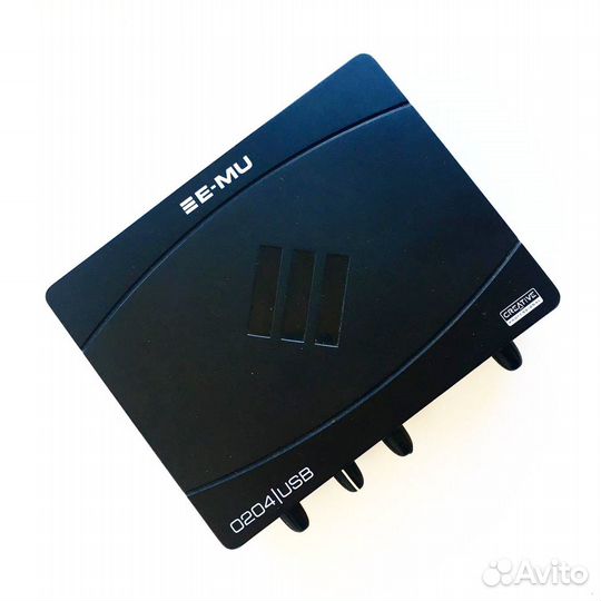 Звуковая карта EMU 0202 аудионинтерфейс