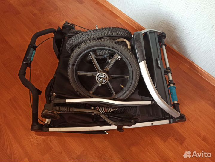 Коляска Thule urban glide 2 double для двойни