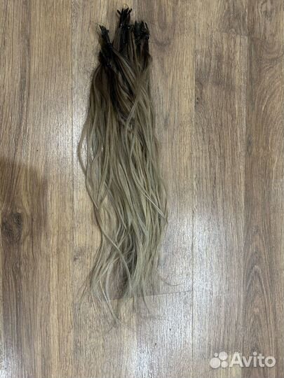Волосы для наращивания бу