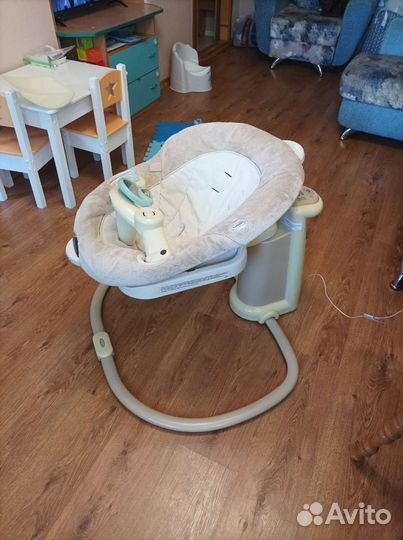 Детские электронные качели graco sweetpeace