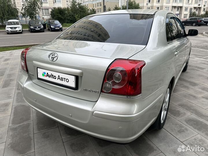 Toyota Avensis 1.8 МТ, 2007, 225 000 км