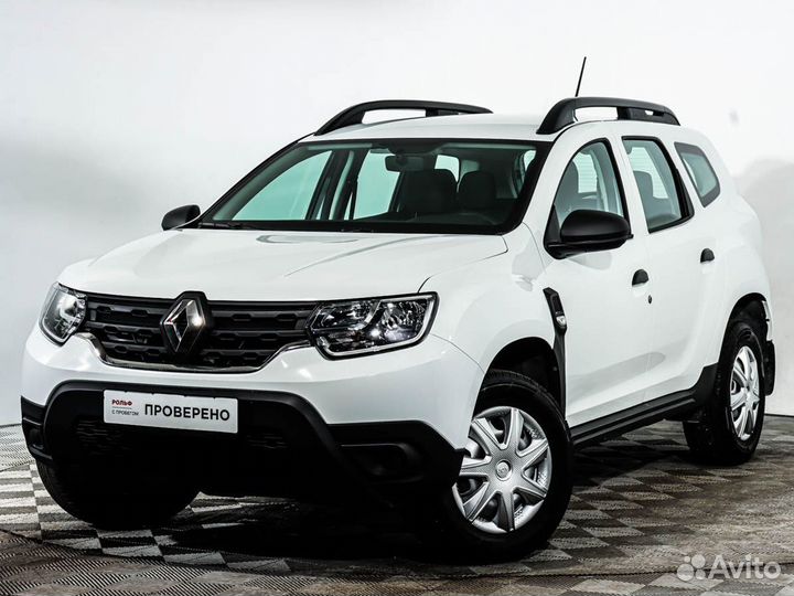 Renault Duster 1.6 МТ, 2021, 30 860 км
