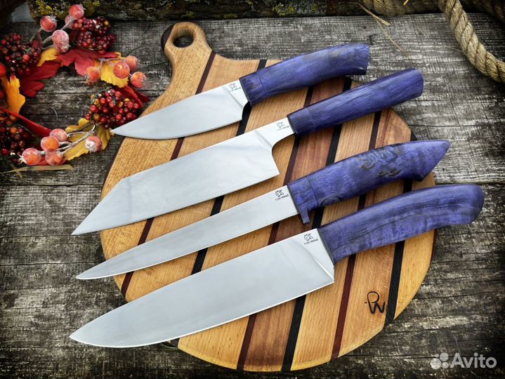 Шеф повар из нержавеющей стали 110х18мшд