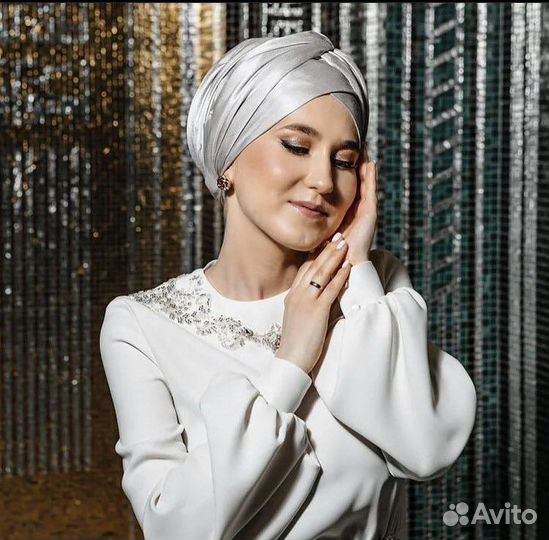 Завязывание платка (оформление,повязывание)