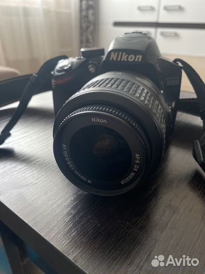 Фотоаппарат Nikon D3200 Kit 18-55mm
