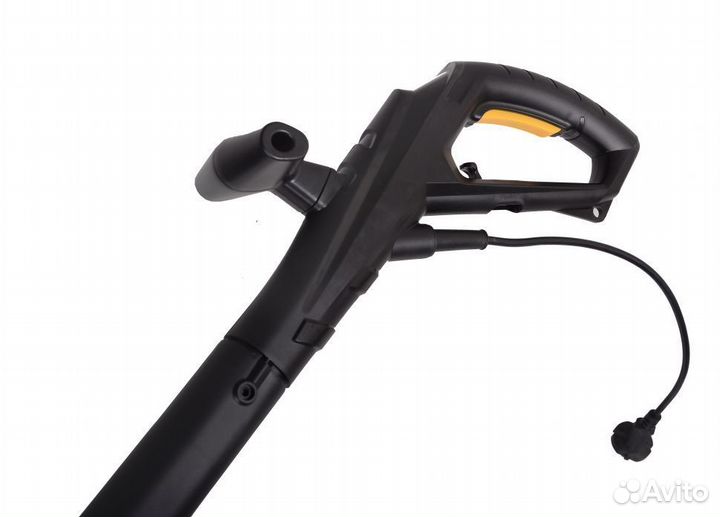 Триммер электрический huter GET-400