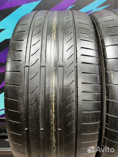 Continental ContiSportContact 5 275/45 R21