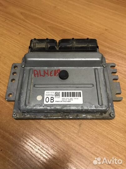 Эбу на Ниссан Альмера 16