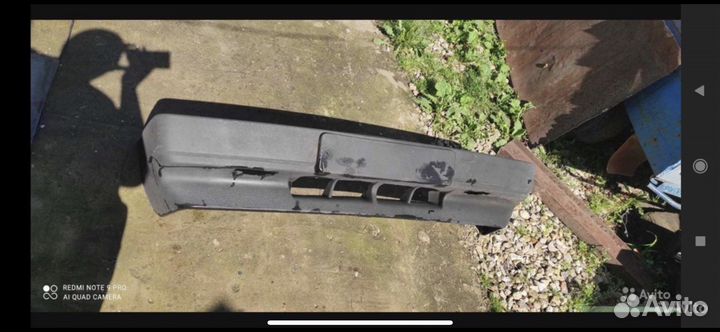 Бампер ваз2109