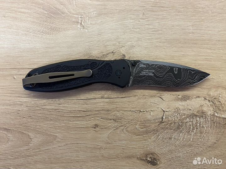 Нож Kershaw Blur Damascus