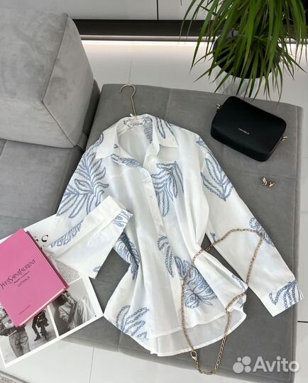 Рубашка женская хб 100%