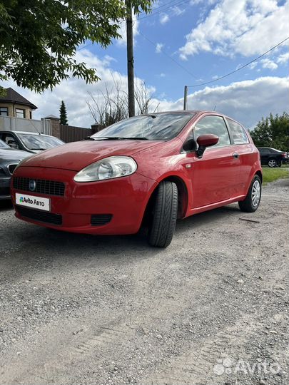 FIAT Punto 1.4 МТ, 2007, 155 000 км