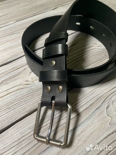 Ремень мужской натуральная кожа (на заказ)