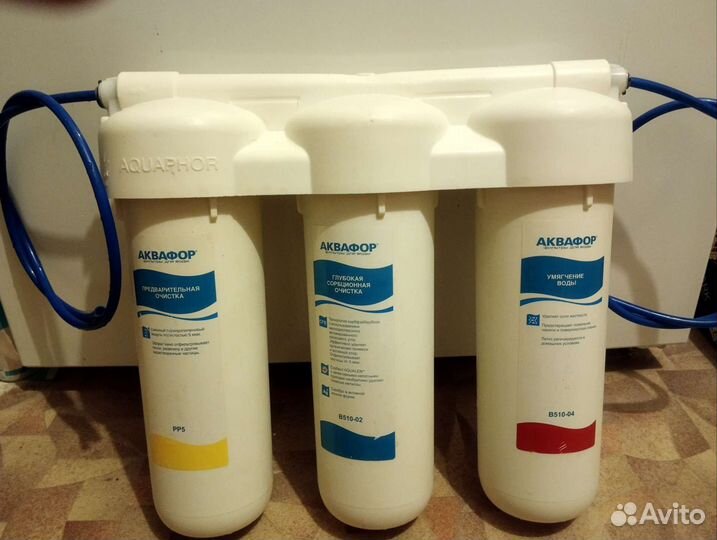 Фильтр для воды аквафор
