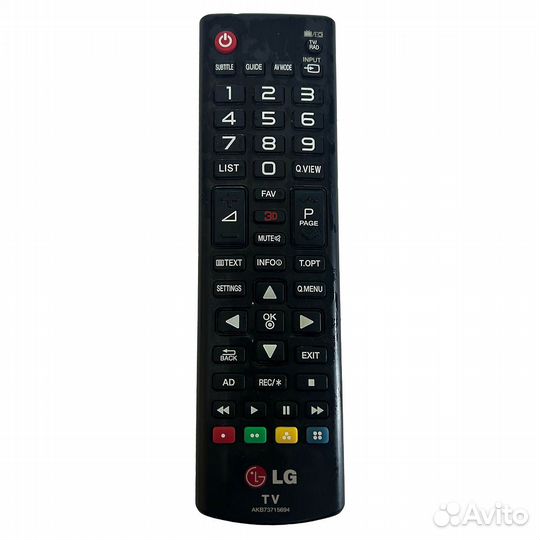 Пульт AKB73715694 для LG 42LB620V