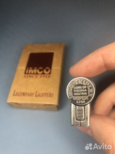 Зажигалка imco 6700 новая (имко)
