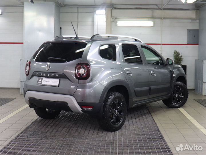 Renault Duster 1.3 CVT, 2021, 22 500 км