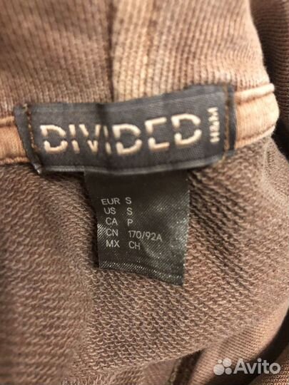 Худи H&M без рукавов