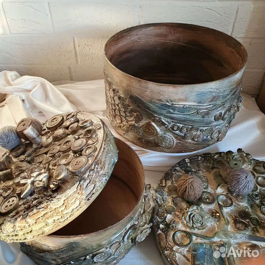 Коробки ручной работы для хранения