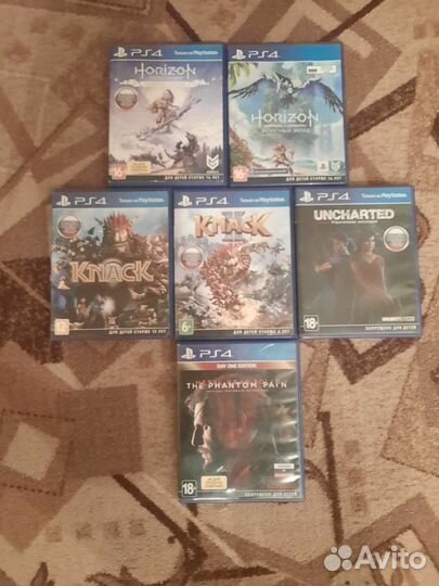 Игры для ps4