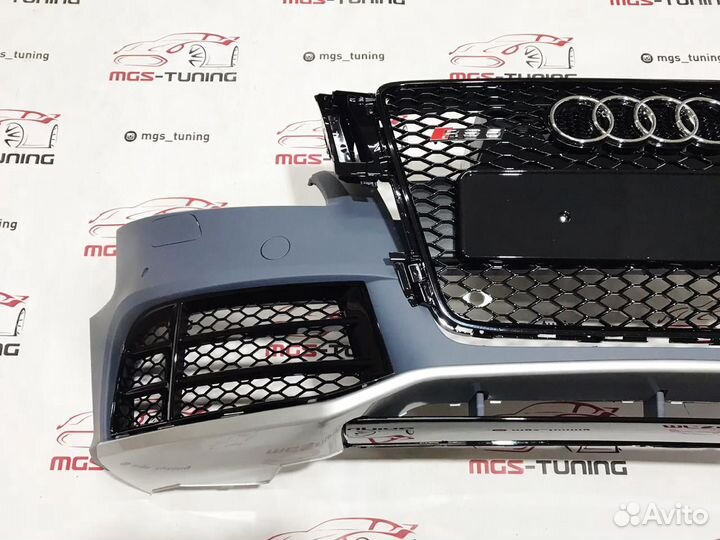 Бампер на Audi A5 в стиле RS 2007-2011 года