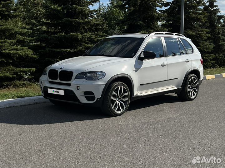 BMW X5 3.0 AT, 2013, 119 700 км