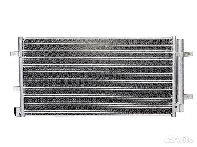 Радиатор кондиционера Audi A4