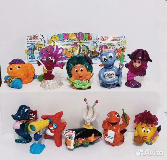 Аквалэнд серия+вкл