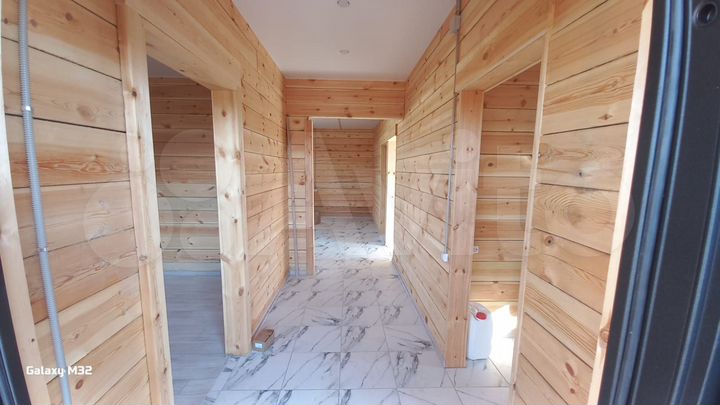 Дом 100 м² на участке 8 сот.