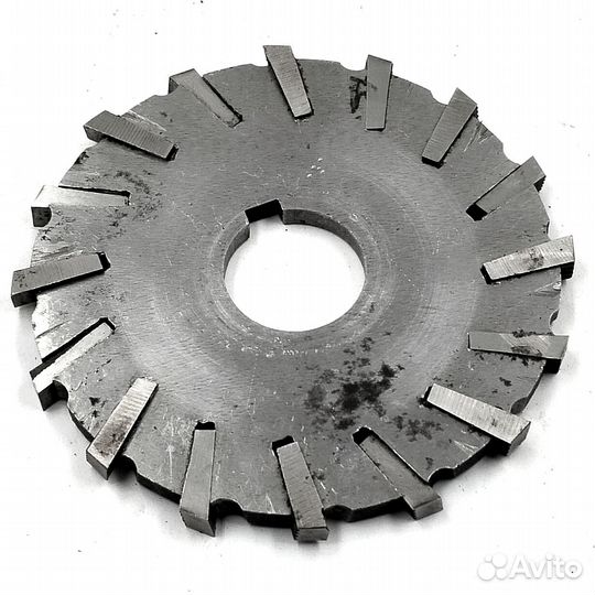 Фреза дисковая 3-х сторонняя 125х9х32 с рифлеными