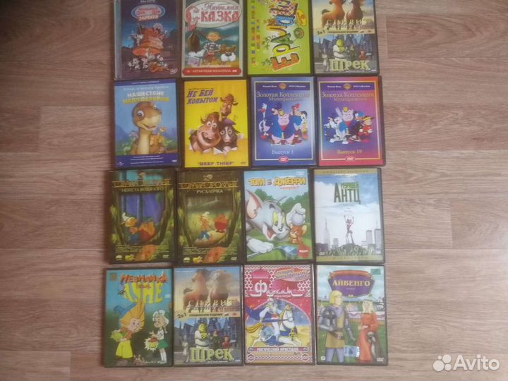 Новые Dvd диски разного жанра. Лицензионные