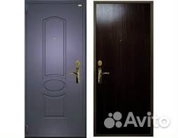 Металлические двери