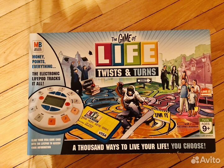 Настольная игра Life