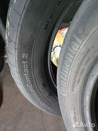Continental ContiPremiumContact 2 215/55 R18 95H