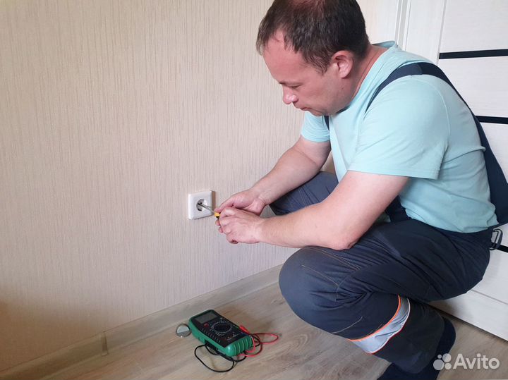 Электрик. Услуги электрика. Мастер на час