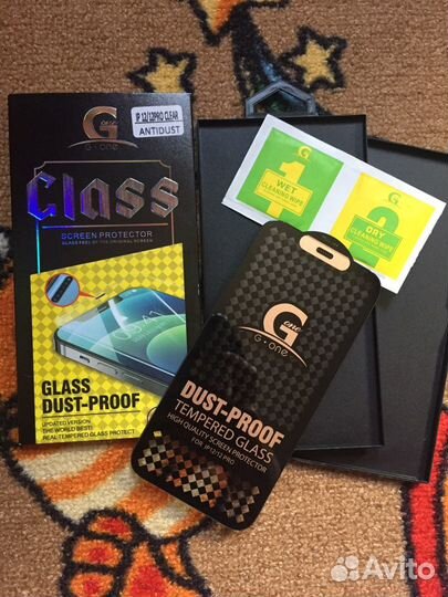 Защитное стекло iPhone 12/12 Pro. 12 Pro Max 6.7