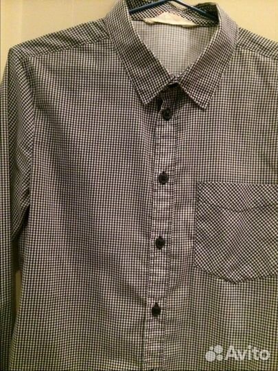 Рубашки 1.60-1.70 с коротк и длин рукавами