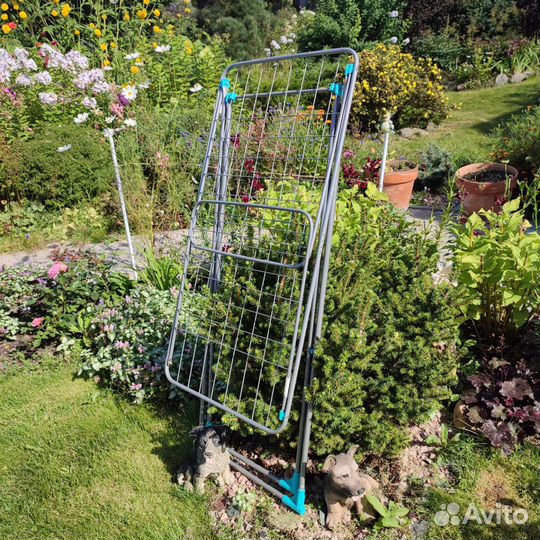 Сушилка для белья напольная бу