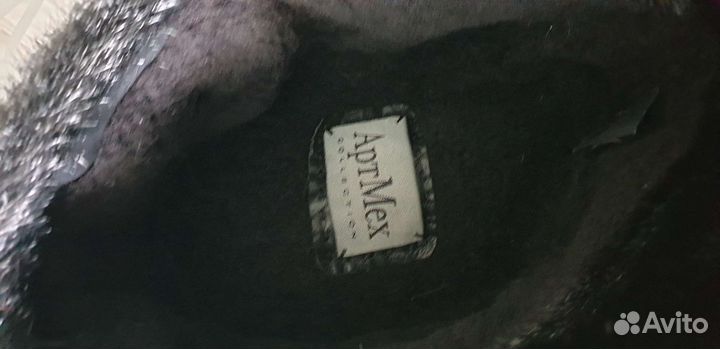 Мужская шапка