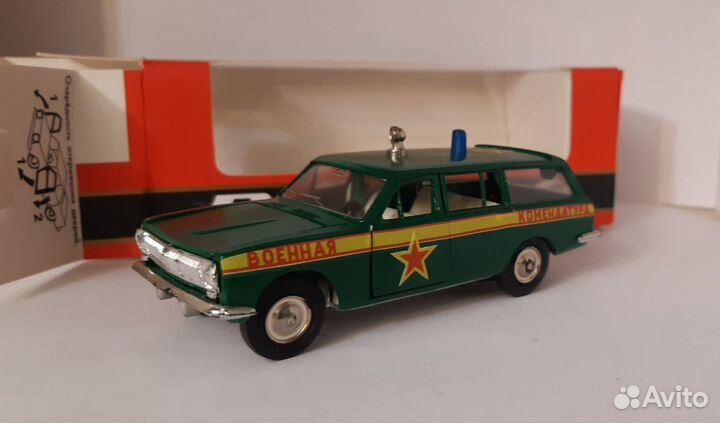 Газ 2402 военная комендатура СССР